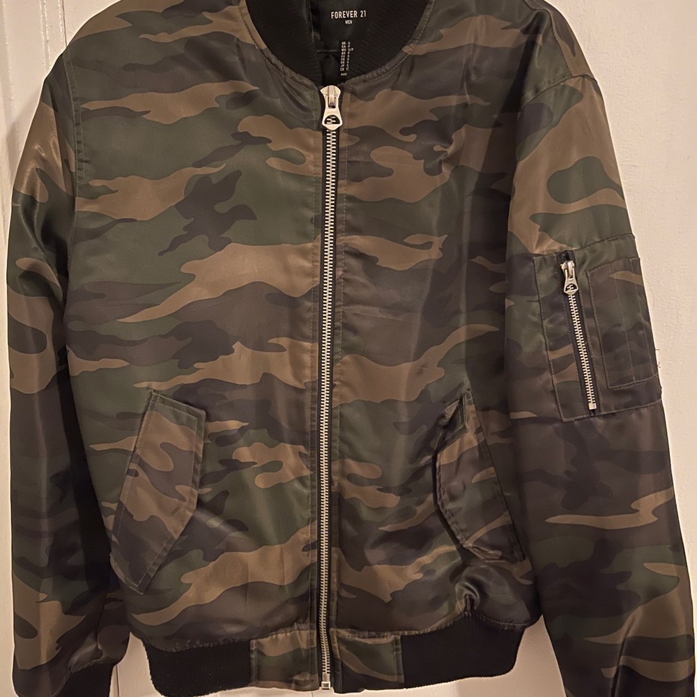 Military Bomber Jacket